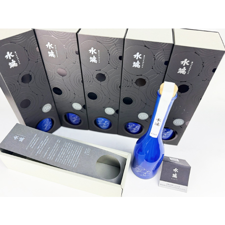 2025年11月28日発売　水端1355　2025年醸造　甕仕込み　500ml　（※お一人様２本限り　◎常温発送可）