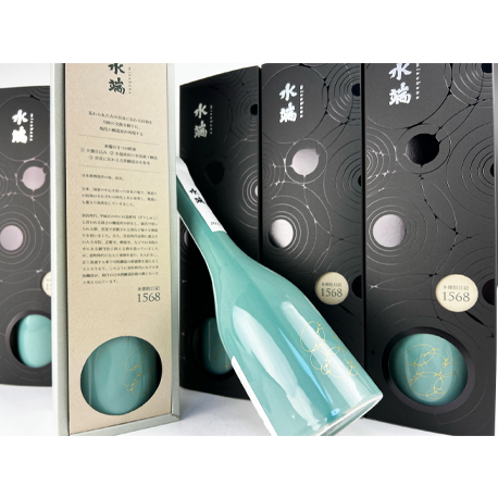 2024年5月31日発売　水端1568　2023年醸造　甕仕込み　500ml　（※お一人様２本限り　◎常温発送可）