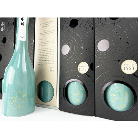 2024年5月31日発売　水端1568　2023年醸造　甕仕込み　500ml　（※お一人様２本限り　◎常温発送可）