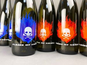 FLAME OF SKULL　純吟＆特別　720ml　バナー