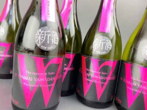 R03BY Ｗ（ダブリュー）　山田錦　純米無濾過生原酒　バナー