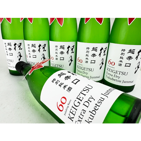 R06BY 桂月　超辛口　特別純米酒60　秋上がり