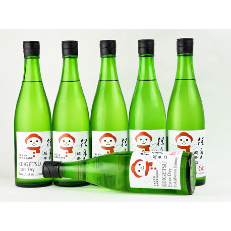 R07BY 桂月 超辛口 特別純米酒60 しぼりたて生酒