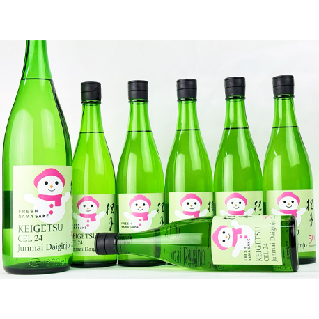 R07BY 桂月　 CEL24　純米大吟醸50　 しぼりたて生酒