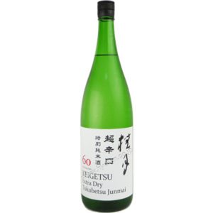 桂月　超辛口　特別純米酒60　1800ml