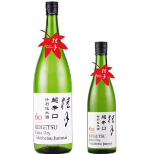 R06BY 桂月　超辛口　特別純米酒60　秋上がり