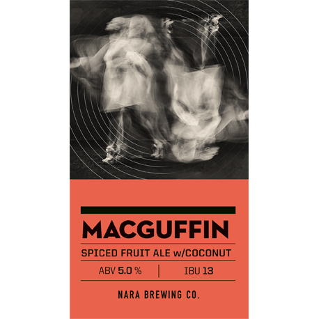 奈良醸造　MACGUFFIN（マクガフィン）350ml缶