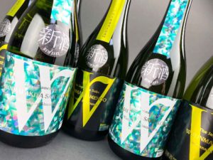 R03BY 日本酒　W（ダブリュー）シリーズ　2022年2月10日蔵出し分が二酒入