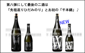 R03BY W（ダブリュー） 先祖返りひだみのり、千本錦　バナー