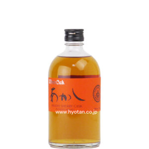 ホワイトオーク あかし シェリーカスク　500ml