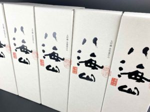 八海山　大吟醸　浩和蔵仕込　バナー