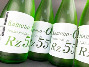 R04BY Rz55 純米吟醸　亀の尾　720ml　バナー