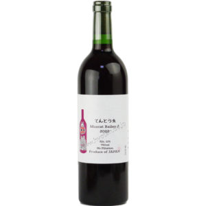 ラベルヴィーニュ　てんとう虫マスカットベリーＡ　2022　750ml
