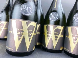 R03BY W（ダブリュー）　千本錦　純米無濾過瓶火入原酒　バナー