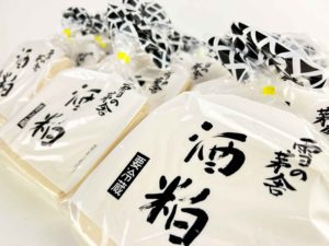 雪の茅舎　酒粕（バラ粕）500g（R4BY新酒粕）バナー
