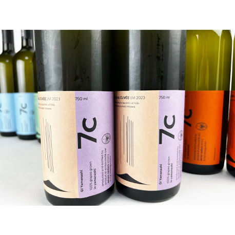 セブンシダーズワイナリー 甲州 CUVÉE UM 2023 750ml