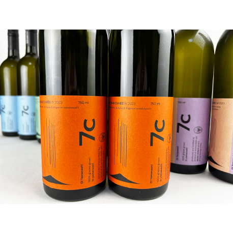 セブンシダーズワイナリー 甲州 CUVÉE W 2023 750ml