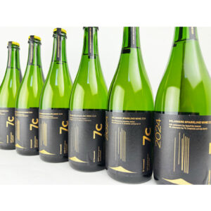 セブンシダーズワイナリー デラウエア スパークリング 2024 750ml　バナー1