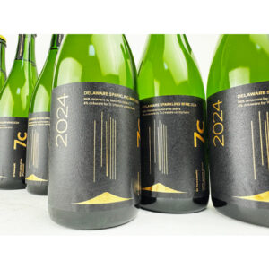 セブンシダーズワイナリー デラウエア スパークリング 2024 750ml　バナー2