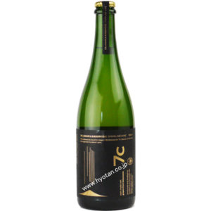 セブンシダーズ・ワイナリー デラウエア＆ジーガレーベ スパークリング 2022 750ml