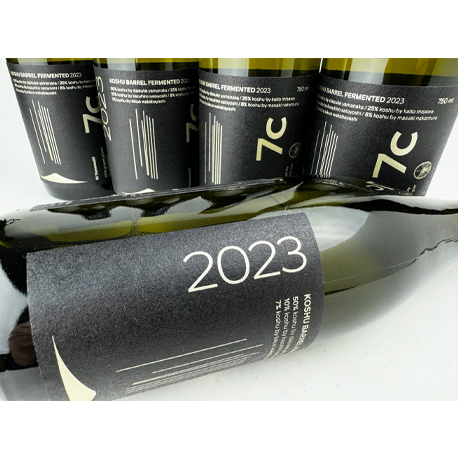セブンシダーズ・ワイナリー甲州樽発酵（KOSHU BARREL FERMENTED）2023 750ml
