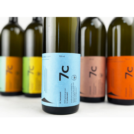 セブンシダーズワイナリー 甲州 CUVÉE S 2024 750ml