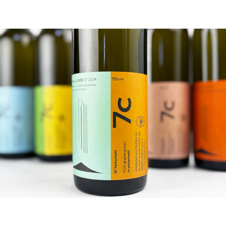 セブンシダーズワイナリー 甲州 CUVÉE SF 2024 750ml