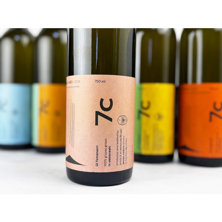 セブンシダーズワイナリー 甲州 CUVÉE U 2024 750ml