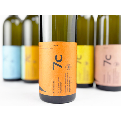 セブンシダーズワイナリー 甲州 CUVÉE W 2024 750ml