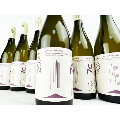 セブンシダーズ・ワイナリーMAUVE KOSHU 2024 750ml