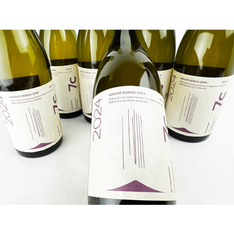セブンシダーズ・ワイナリーMAUVE KOSHU 2024 750ml