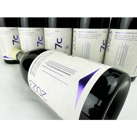 セブンシダーズワイナリー マスカット・ベリーA 2023 750ml