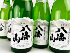 2023 八海山　特別純米原酒　バナー