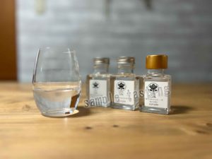 橘花 KIKKA GIN 一閃＆夢現　サンプルテースティング