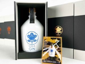 2023年7月4日蔵出し　橘花 KIKKA GIN 一閃（いっせん）700ml　バナー