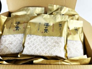 八海山の酒の實　純米大吟醸酒粕　300g　バナー