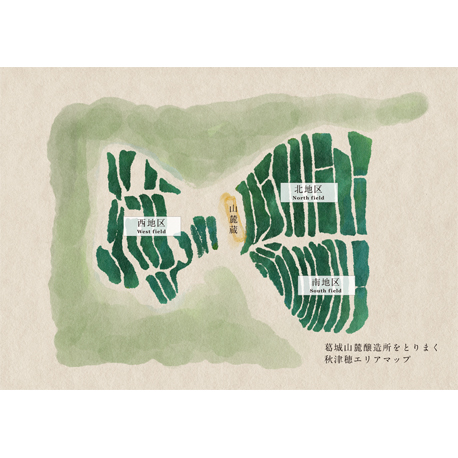 2025年6月28日解禁・発売　Ｓ風の森　2024 杉浦/南地区01. 720ml（※僅少入荷のためお一人様２本限り　◎要冷蔵）