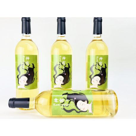 紀乃國わいん工房　神宿り シャルドネ 2025　750ml