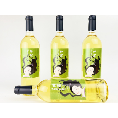 紀乃國わいん工房　神宿り デラウェア 2025　750ml