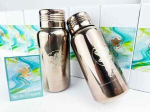 橘花 KIKKA GIN 澪標　alc.45% Stainless bottle 500ml　バナー