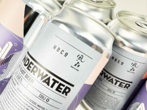 UNDERWATER （アンダーウォーター）350ml缶　バナー