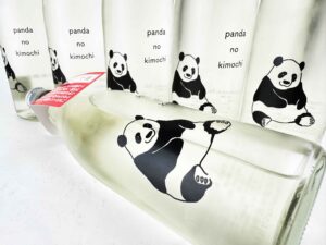 2024BY panda no kimochi 無濾過生原酒　720ml　バナー