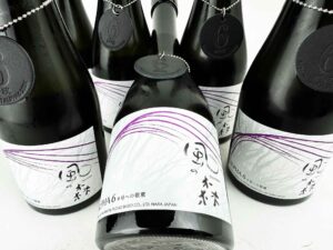 風の森　ALPHA6 「6号への敬意 2024」真中採り　500ml　バナー