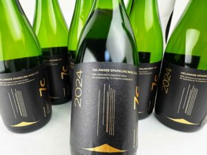 セブンシダーズワイナリー デラウエア スパークリング 2024 750ml　バナー