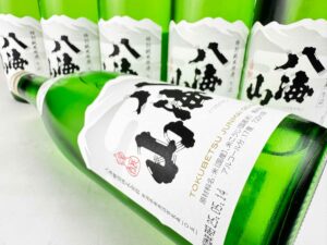 八海山　特別純米原酒　バナー