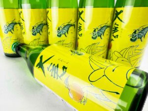 2024BY （番外編）大倉　水もと純米　abricot　無濾過生原酒　バナー