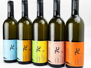 セブンシダーズワイナリー 甲州 CUVÉE W 2024　シリーズ　バナー