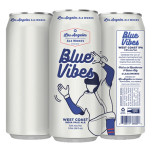 Blue Vibes 2 West Coast IPA / ブルーバイブス２473ml缶　図柄