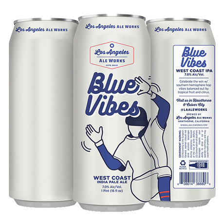 Blue Vibes 2 West Coast IPA／ブルーバイブス２　473ml缶（要冷蔵）
