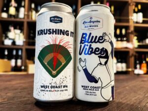 Los Angeles Ale Works / ロサンゼルス エールワークスの限定ビール　バナー